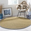 Natural Fiber NF115 Power Loomed Indoor Rugs - Safavieh - 2 of 4