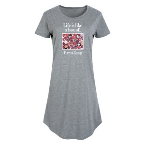 Women's - Forrest Gump - Life Is Like A Box Of Chocolates - 1 of 4