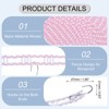 Unique Bargains Nylon Windproof Adjustable Widen Clothesline 3 Pcs - 3 of 4