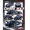 Mazda RX7 (FD3S) LB-Super-Silhouette RHD (Right Hand Drive) #20 "Coca-Cola Zero" Black 1/64 Diecast Model Car by Inno Models - 3 of 3