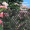 Outdoor Screen Metal Screen DIY Fence Freestanding Divider Decorative Fence Screen And Panels - 4 of 4