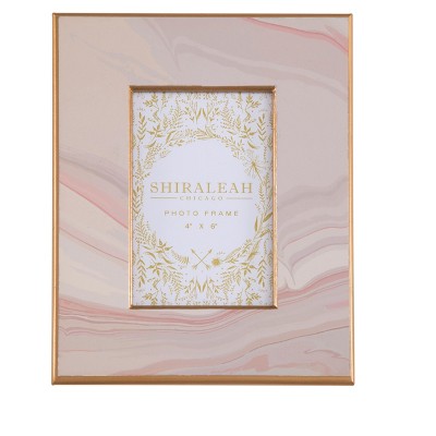 Redondo Blush 4" X 6" Picture Frame - Shiraleah