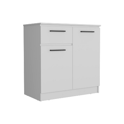 NicBex Wooden Dresser for Bedroom,Modern Style Dresser with 2-Door Cabinets,Dressers for Kids Room,Living Room,Entry and Hallway