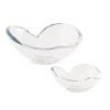 Nambe Glass Heart Bowl, Jewelry Catch-All Bowl, Gift for Candy Lovers, Valentines Day, Mothers Day, or Anniversary - 4 of 4