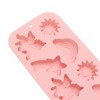 Unique Bargains Candy Moulds 8-Cavity Unicorns Rainbow Comet Candy Mould Hand Wash 8.5"x4.17"x0.71" 1 Pc - 4 of 4
