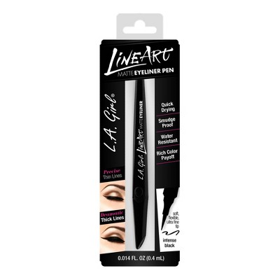 matte eyeliner pen