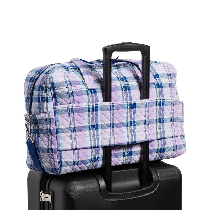 Vera Bradley Women's  Cotton Weekender Travel Bag, 5 of 11