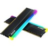 XPG GAMMIX D45G RGB DDR4 3600MHz 16GB (2x8GB) 288-Pin SDRAM PC4-28800 Memory Kit (AX4U36008G18I-DCBKD45G) - 3 of 4
