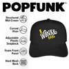 Willy Wonka And The Chocolate Factory Wonka Bar Logo Foam Trucker Cap Black - 2 of 4