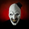 Trick Or Treat Studios Terrifier 2 Art the Clown Deluxe Adult Injection Costume Mask - 4 of 4