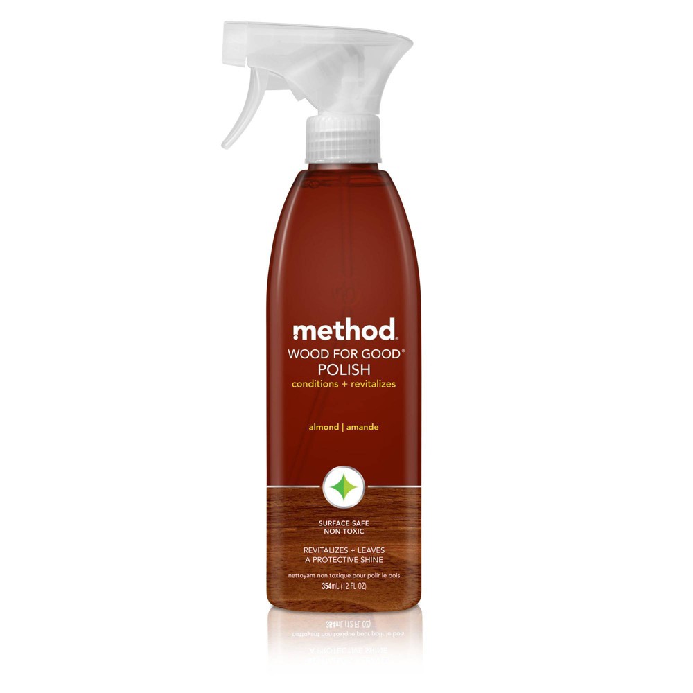 GTIN 817939000861 product image for Method Cleaning Products Wood for Good Polish Spray Bottle 12 fl oz | upcitemdb.com