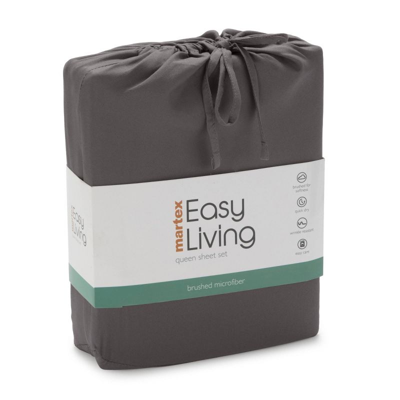 Easy Living Solid Sheet Set - Martex, 5 of 6