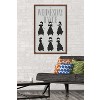 Trends International Wednesday - The Wednesday Dance Framed Wall Poster Prints - 2 of 4