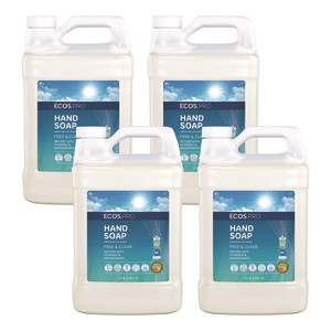 ECOS PRO Liquid Hand Soap, Free and Clear, 1 gal, 4/Carton - 1 of 1