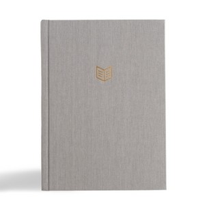She Reads Truth Bible-CSB Grey Linen - by  Raechel Myers & Amanda Bible Williams & Csb Bibles by Holman (Hardcover) - 1 of 1