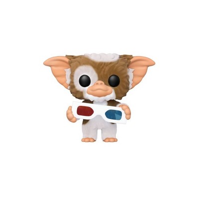 Funko POP! Movies: Gremlins - Gizmo with 3D Glasses (Flocked)(Target Exclusive)