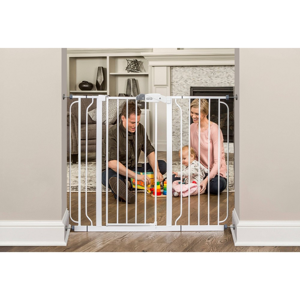 Photos - Baby Safety Products Regalo Extra Tall Wide Span Metal Walk Through Baby Gate