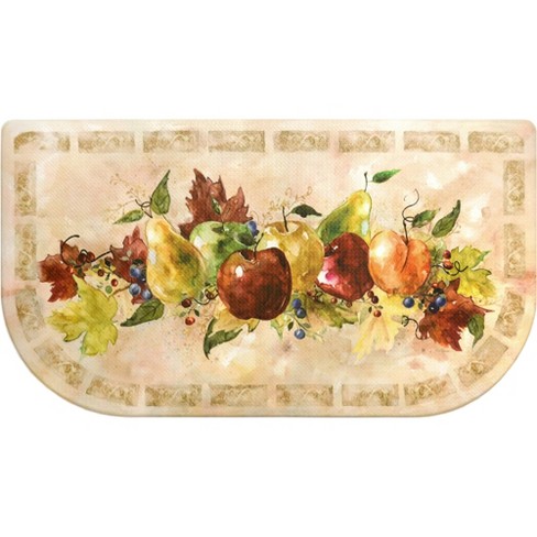 Fruits du Marche Memory Foam Cushioned Floor Mat