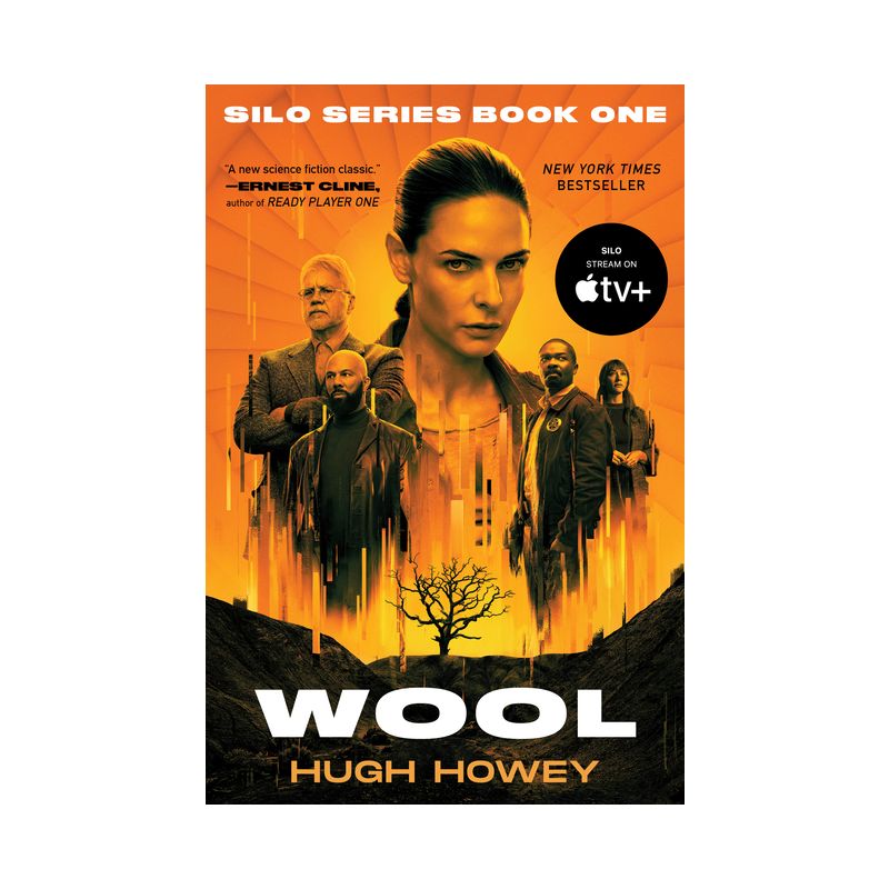 Wool [Tv Tie-In] - (Silo) by  Hugh Howey (Paperback), 1 of 2