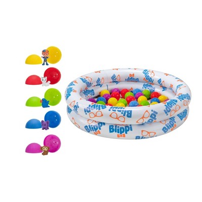 Blow up ball deals pool