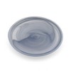 Slickblue Unique 6.25-Inch Marbleized Swirl Canapé Plate, Handmade in 3 Color & 3 Set Options, Perfect for Events - image 2 of 4