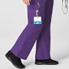 Wink Origins Romeo - Women's Flare Leg Cargo Scrub Pant - 4 of 4