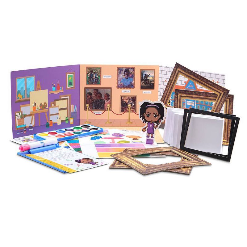 Brown Toy Box Makayla Museum Arts STEAM Kit, 4 of 14