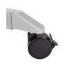 Seville Classics airLIFT  XL Pneumatic Sit-Stand Mobile Desk Cart - 4 of 4