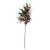 Transpac Artificial 36 in. Multicolor Christmas Lush Spray - 2 of 4