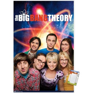 Trends International The Big Bang Theory - Season 8 - Key Art Unframed Wall Poster Prints - 1 of 4