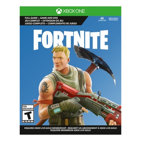 Xbox One S 1tb Fortnite Bundle - 