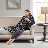 Ogee Printed Oversized Electric Heated Throw Blanket 60x70" - Beautyrest - image 3 of 4