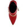 Asagao Diamante & Rhinestones Strap Women Boots - 4 of 4