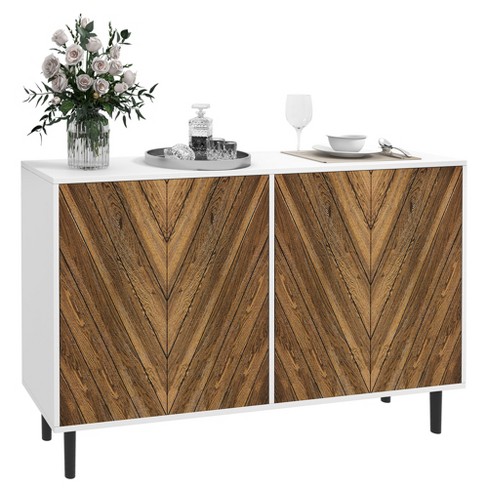 Chevron deals buffet cabinet