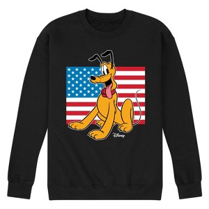 Men's - Disney - Americana Graphic Fleece Sweatshirt - 1 of 4