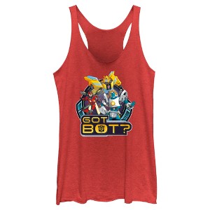 Women's Transformers: EarthSpark Got Bot Racerback Tank Top - 1 of 4