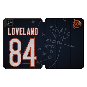 NFL Chicago Bears Players Game Tactic Tablet Case for Apple iPad - 1 of 4