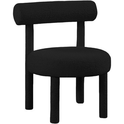 Meridian Furniture,Parlor Boucle Fabric Accent Chair