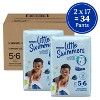 Huggies Little Swimmers Baby Swim Disposable Diapers - (Select Size and Count) - 2 of 4