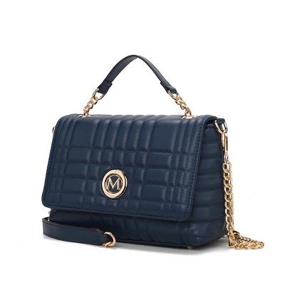 MKF Collection Lola Quilted Vegan Leather Women’s Shoulder Bag by Mia K