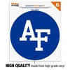 U.S. Air Force Academy Primary Logo Automotive Car Window Locker Circle Bumper Sticker - 3 of 4