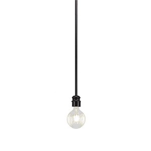 Toltec Lighting Edge 1 - Light Pendant in  Espresso - 1 of 1