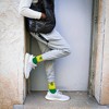NCAA Oregon Ducks Mixer Crew Socks: Cushioned Heel & Toe, Knit, Adult Large - 3 of 3