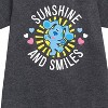 - Blue's Clues & You! - Daddy Is My Sunshine Graphic Short Sleeve Fleece Dress - 2 of 3