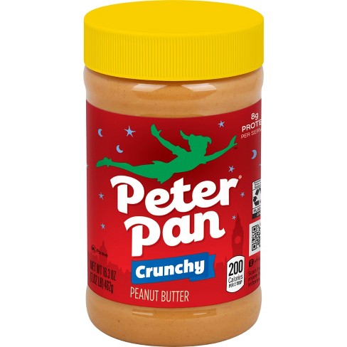 Peter Pan Crunchy Peanut Butter 16 3oz Target