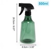 Unique Bargains Hand Pressure Type Hair Spray Bottles 500ml 1 Pc - 4 of 4