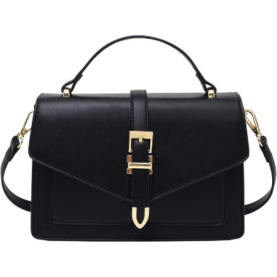 Crossbody Bags for Women Trendy - Small Bag Leather Handbags Evening Clutch with 2 Straps