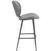 Zuo Terrence Barstool Vintage Gray - 2 of 4