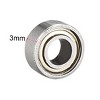 Unique Bargains Deep Groove Ball Bearing 688ZZ Double Shield Carbon Steel Bearings 20 Pcs - 3 of 4