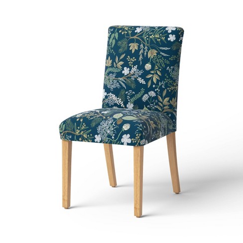 Rifle Paper Co. X Target Juniper Forest Armless Dining Chair Assorted ...